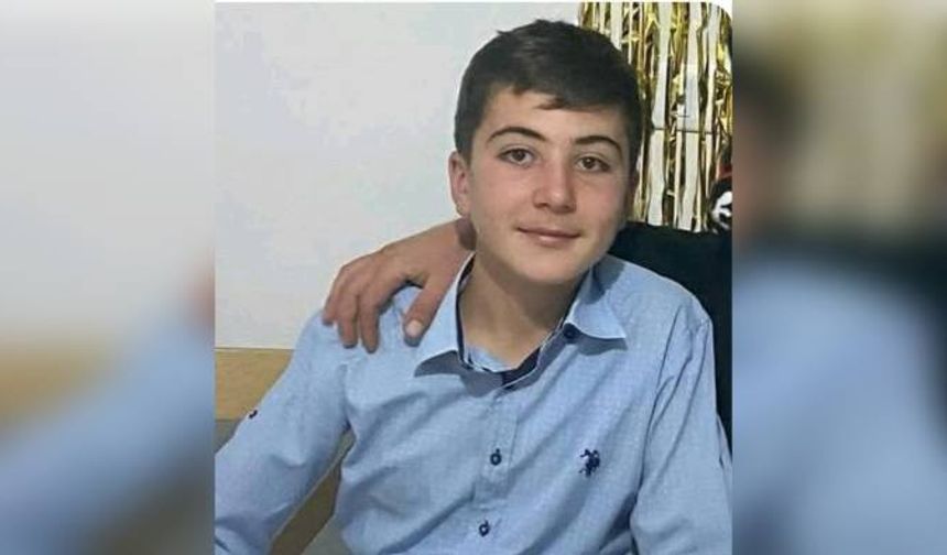 13 Yaşındaki Enes, Boş Arazide İple Boğularak Öldürülmüş Halde Bulundu!