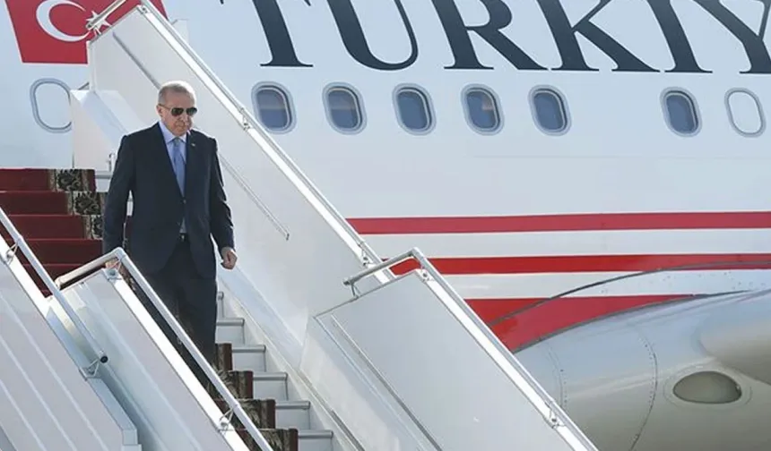 CB Erdoğan, Macaristan’a Gitti