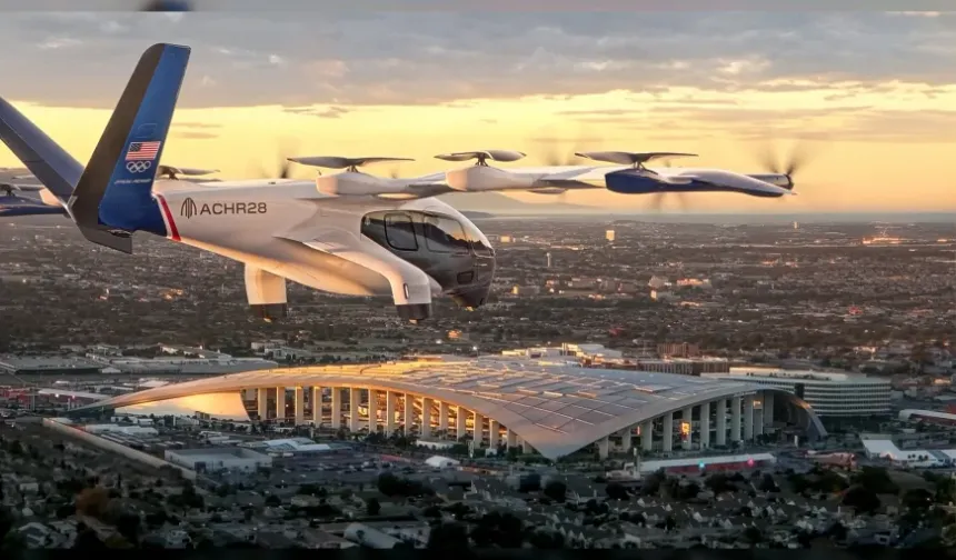 2028 Los Angeles Olimpiyatları'nda, Sporcuları Hava Taksileri Taşıyacak