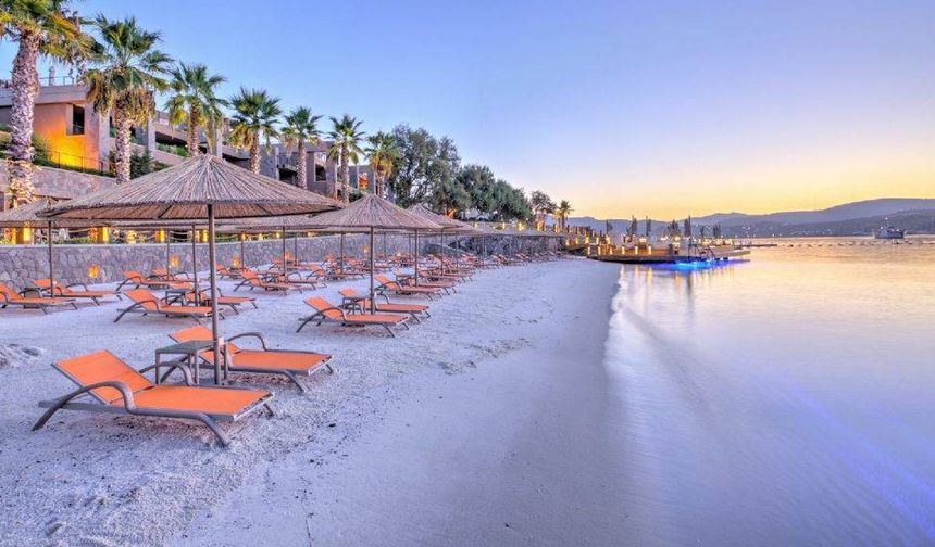 Bodrum Bu Yaz Cep Yakacak! Plaj Ücretleri 6 Bin TL'ye Kadar Çıkıyor