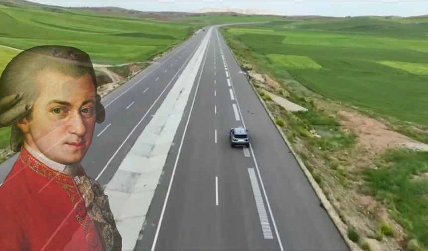 Türkiye'nin ilk “Melodili Yol” Uygulaması Ankara'da Hayata Geçti
