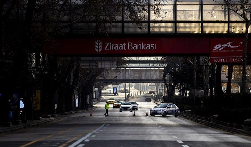 Dikkat! Ankara'da Bazı Yollar Trafiğe Kapalı Olacak