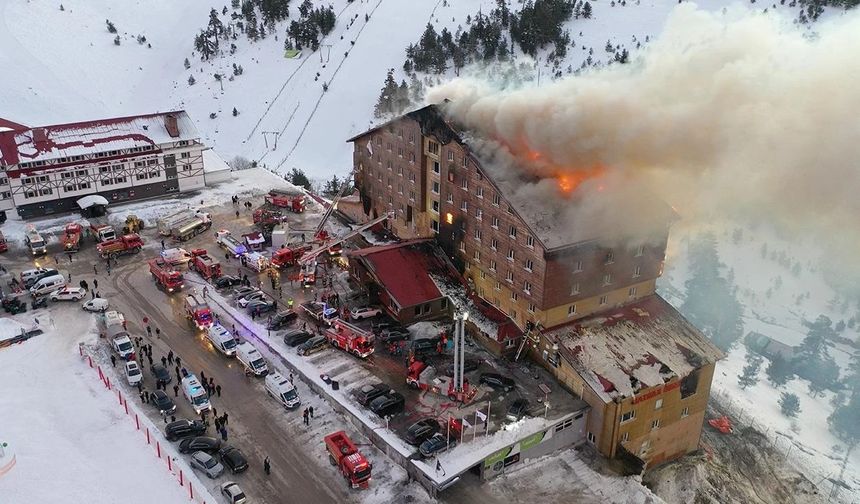 Kartalkaya'daki Otel Yangınında İstenen Cezalar Belli Oldu