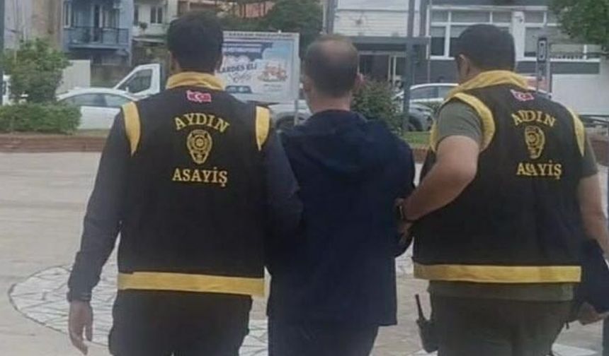 Aydın'da 87 Yıl Hapis Cezası İle Aranan ve 206 Suç Kaydı Bulunan Firari Hükümlü Yakalandı