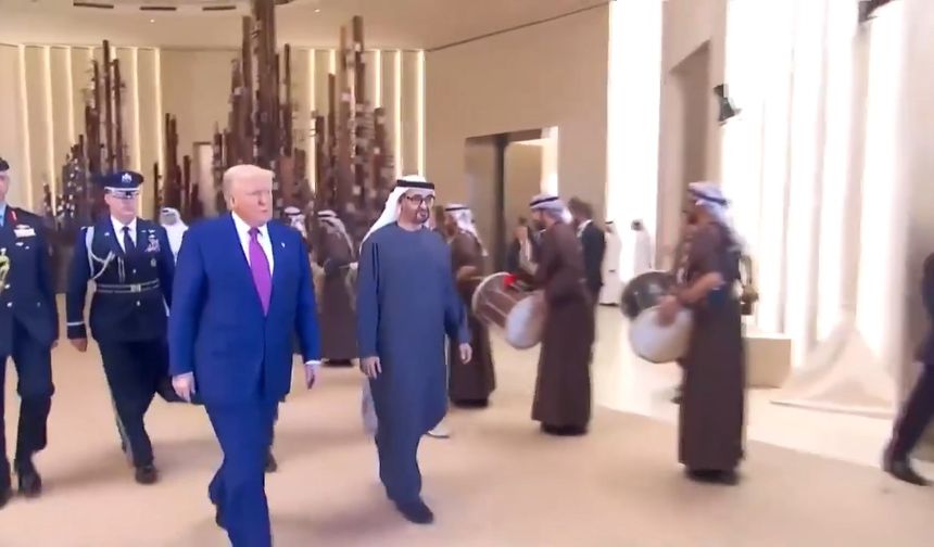 ABD Başkanı Trump, BAE'de
