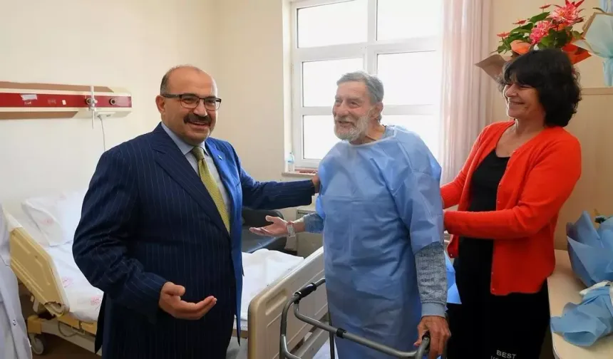 Kalça Kemiği Kırılmıştı! Yeşilçam’ın Usta İsmi Ahmet Mekin'den Sevindiren Haber