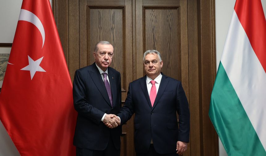 Cumhurbaşkanı Erdoğan, Macaristan Başbakanı Orban İle Görüştü