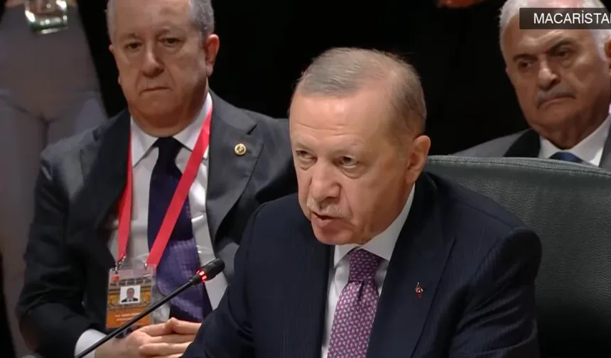 CB Erdoğan'dan 'Kıbrıs' Mesajı: Kıbrıs Türklerine Omuz Verilmeli