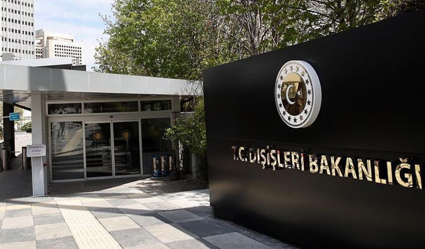 Dışişleri Bakanlığı’ndan İsrail’e Sert Tepki: “En Güçlü Şekilde Kınıyoruz”
