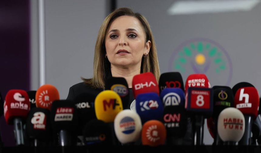Bakan Tunç'un 'Umut Hakkı' Açıklamasına DEM Parti'den Cevap Geldi