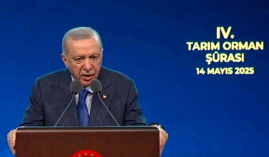 Erdoğan: "Gıda Güvenliği Artık Milli Güvenlik Meselesidir"