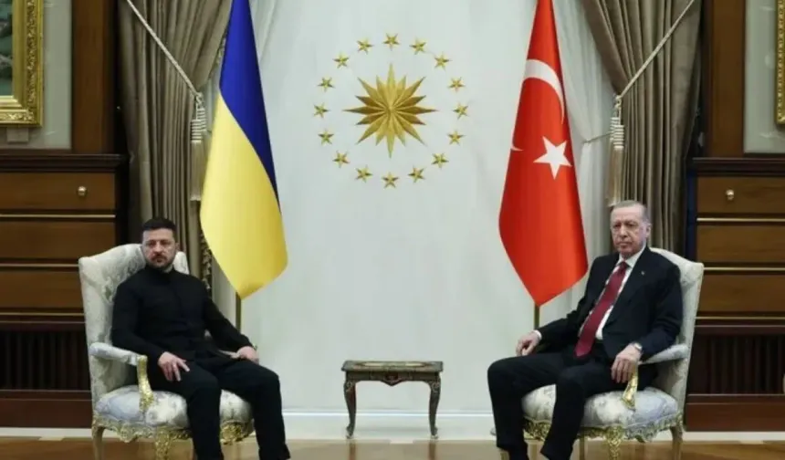 Erdoğan ve Zelenskiy'den 2 Saat 40 Dakikalık Kritik Zirve!
