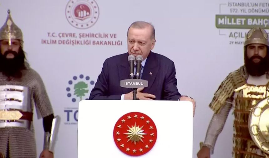 Cumhurbaşkanı Erdoğan: İstanbul Ebediyen Bizimdir