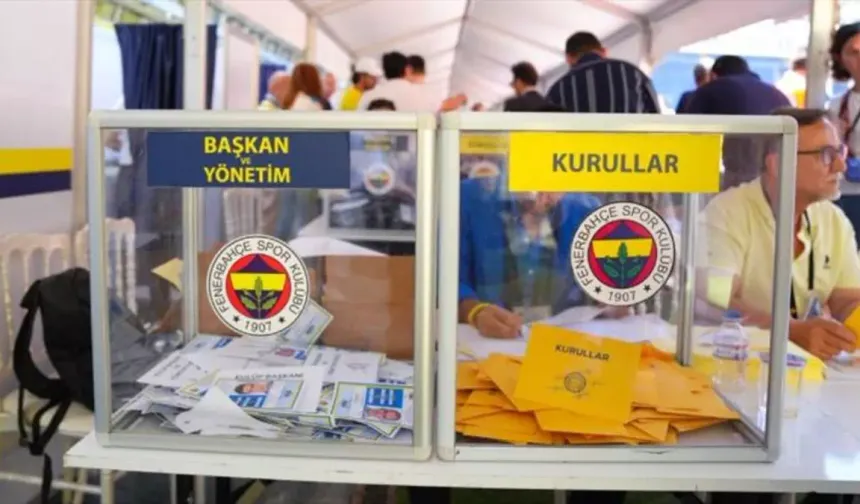 Fenerbahçe'de Seçim İçin Toplanan İmza Sayısı Belli Oldu