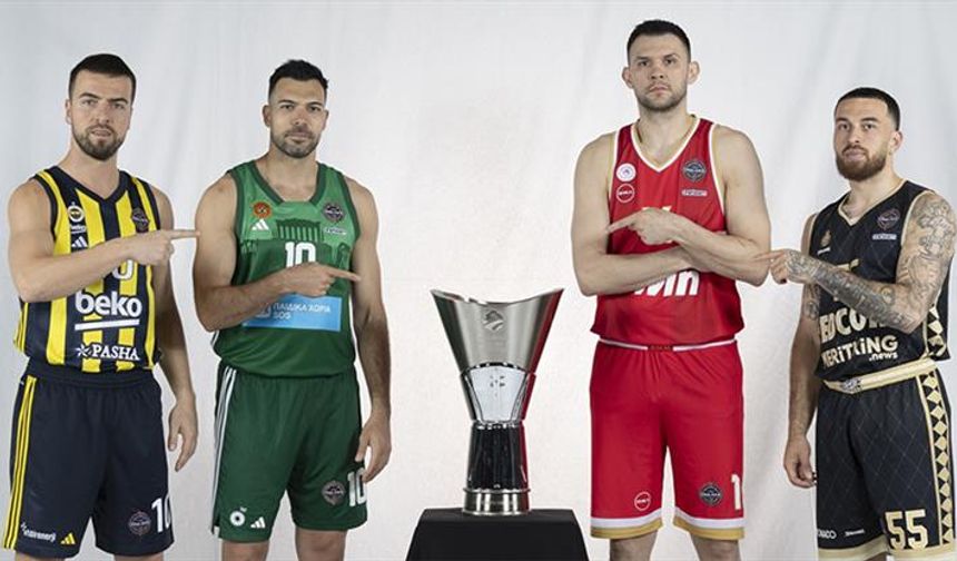 THY EuroLeague'de Final Four Heyecanı Abu Dabi'de Başlıyor