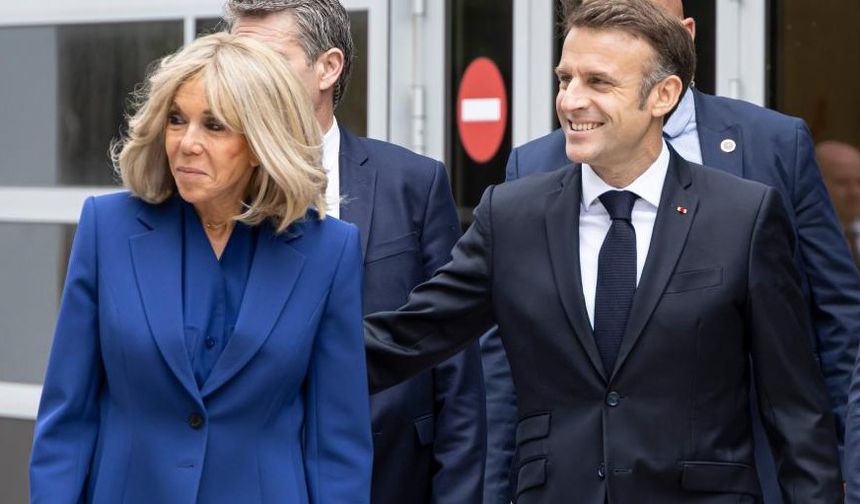 Fransa Cumhurbaşkanı Macron: Brigitte İle Şakalaşıyorduk
