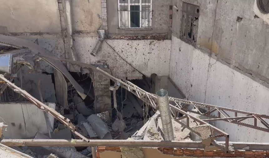 Bağcılar'da İş Yerinin Buhar Kazanı Patladı: 1 Yaralı