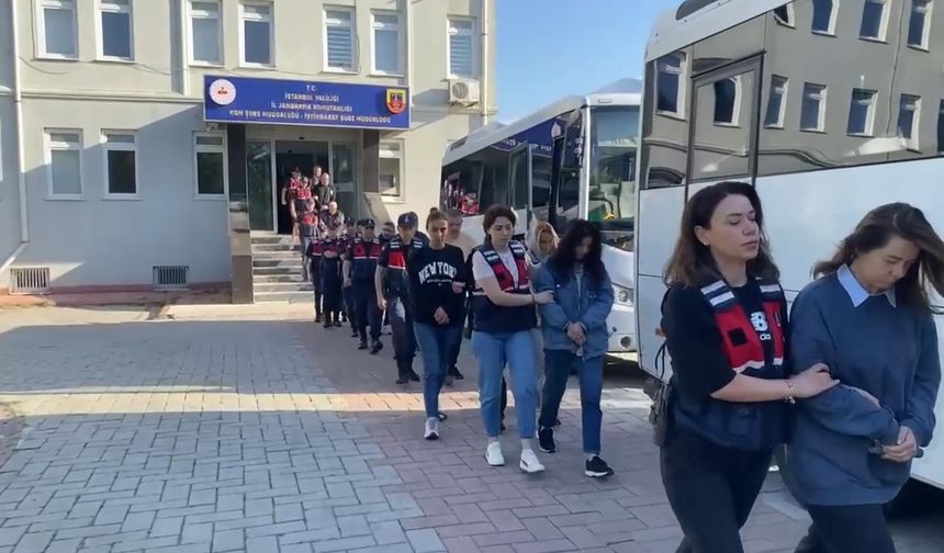 İBB Operasyonunda Gözaltına Alınan 16 Şüpheli Tutuklama Talebiyle Mahkemeye Sevk Edildi