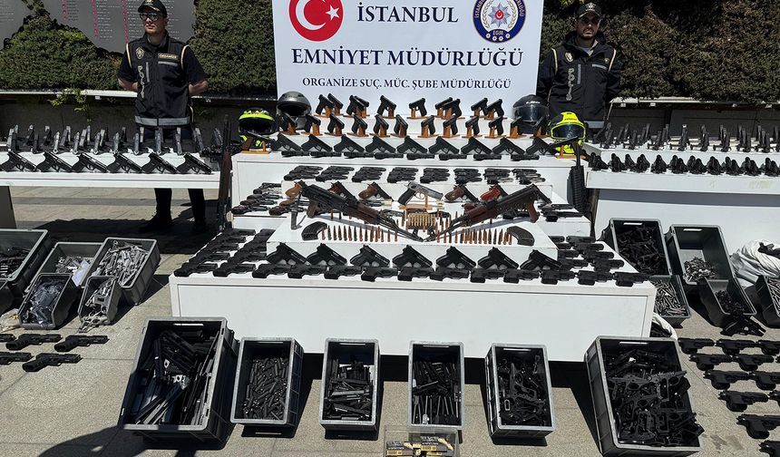İstanbul'da Organize Suç Örgütü Üyelerine Operasyon: 104 Gözaltı