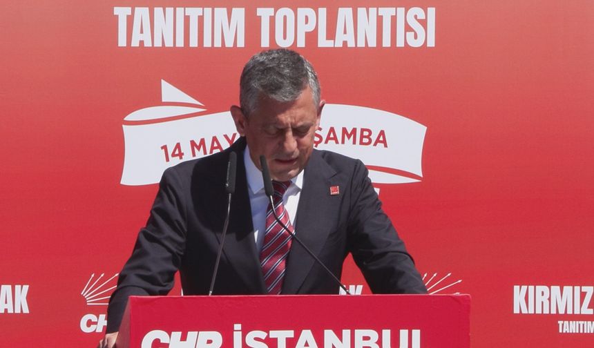 Özgür Özel: Türk'ü, Kürt'ü, Alevi'si, Sünni'si Tam Olarak Eşit Olsun