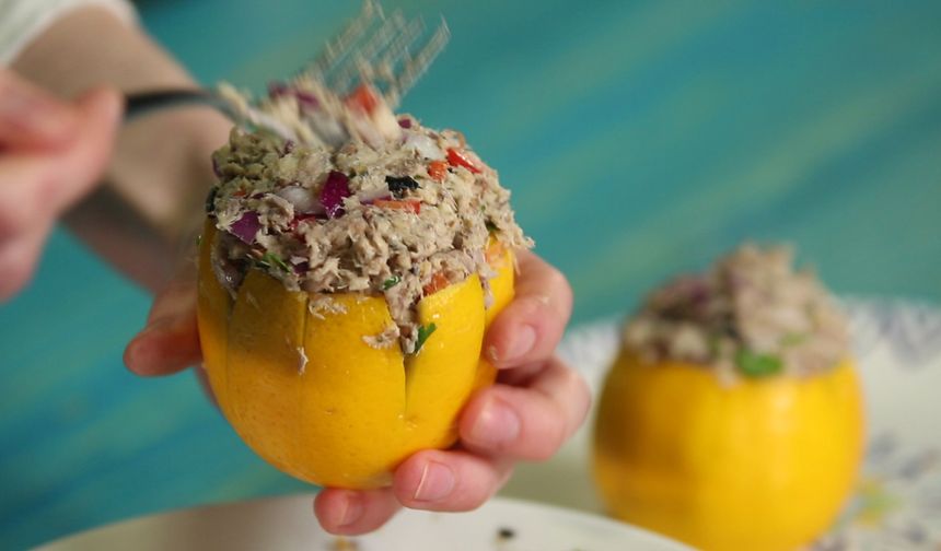 Değişik Bir Lezzet: Karşınızda 'Limon Dolması'