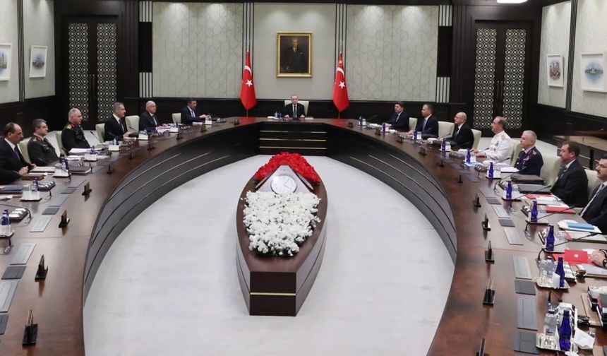 MGK Toplantısı Sonrası Açıklama Geldi