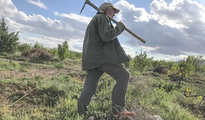 'Orman Dede', Kurduğu Ormanın Yanındaki Mezarlıkta Toprağa Verildi