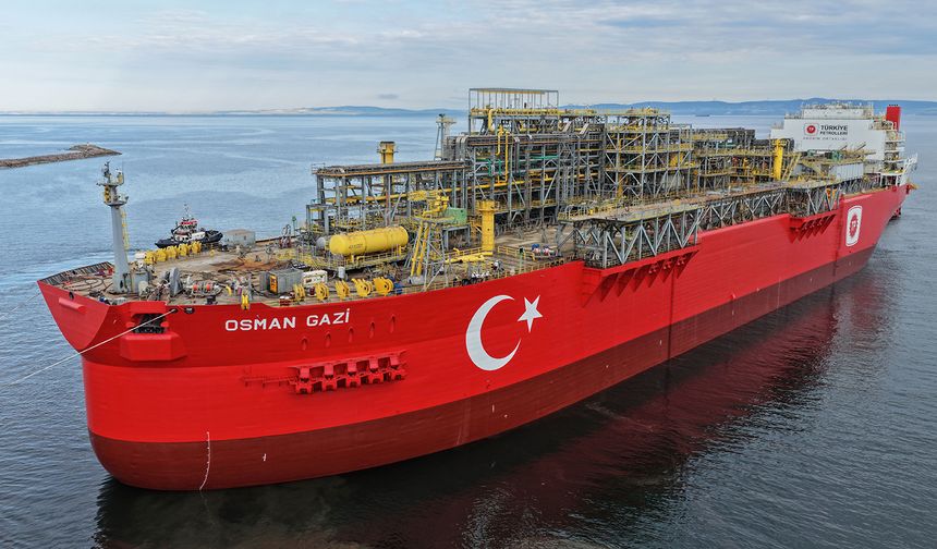 Osman Gazi, Karadeniz'deki Doğal Gaz Üretimini 2 Katına Çıkaracak