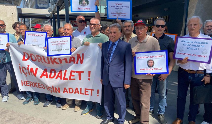 Polislerin Yargılandığı Davada Konuşan Dorukhan'ın babası: Oğlumu ya Polis ya da İnşaat Sahipleri Öldürdü