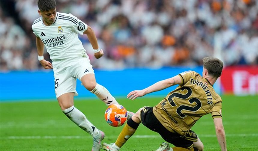 Arda Güler Maça Damga Vurdu, Real Madrid Sezonu Galibiyetle Kapattı | Real Madrid - Real Sociedad: 2-0