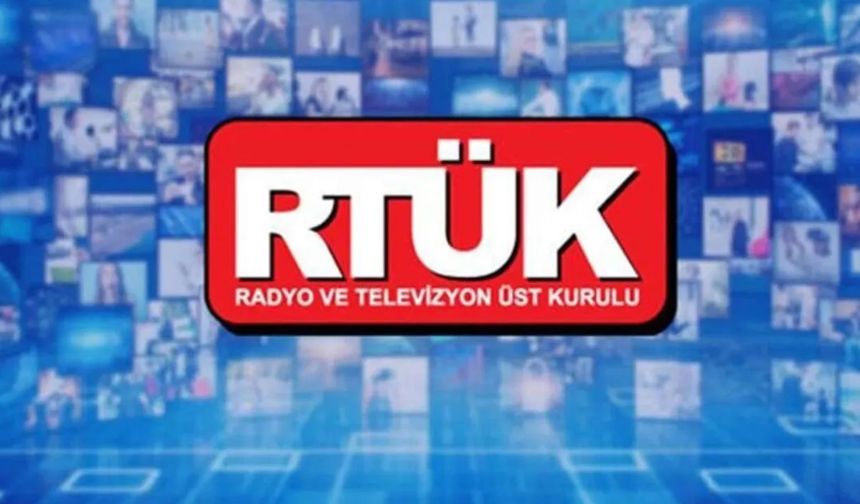 RTÜK 4 Kanala Ceza Verdi