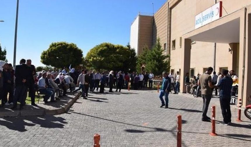 Şanlıurfa'da Polis Merkezi Önünde Kavga: 5 Yaralı, 12 Gözaltı