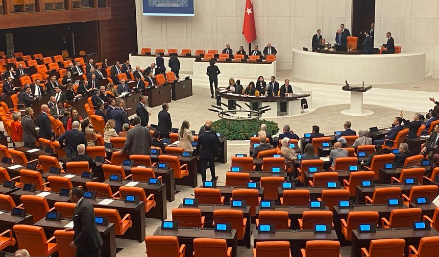 TBMM Genel Kurulunda, 'Meclis Başkan Vekilliği' Tartışması
