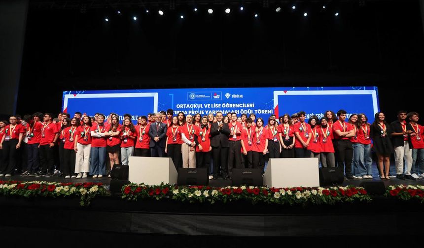 TÜBİTAK Proje Ödülleri Sahiplerini Buldu