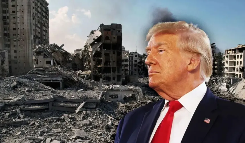Trump: Gazze'de Ateşkes Anlaşmasına Çok Yaklaşıldı