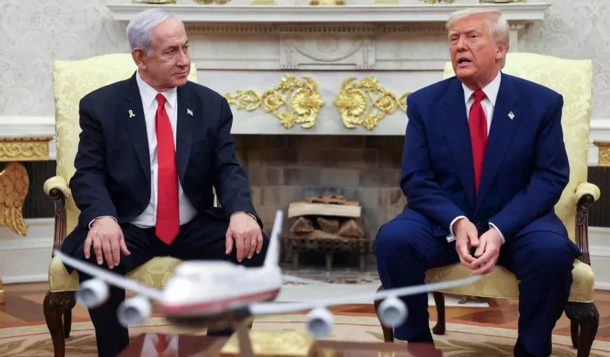 Trump’tan Netanyahu’ya Sert Mesaj: “Savaş Sürerse Washington İsrail’i Terk Edecek”