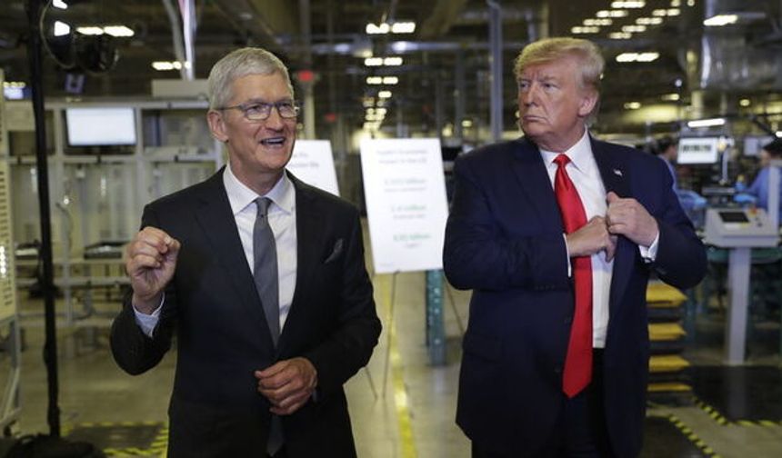 Trump’tan AB’ye ve Apple’a Vergi Tehdidi