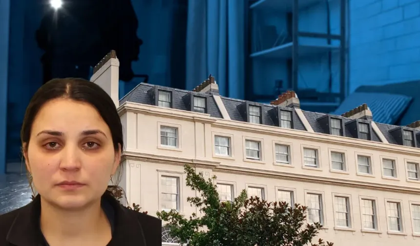 Hamile Hırsız, Londra’nın En Lüks Evini Soydu!