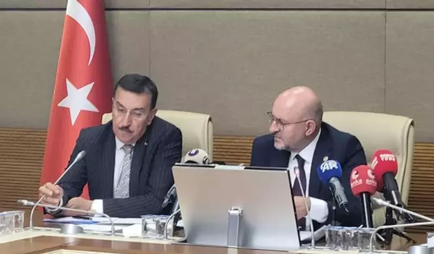 TBMM Zirai Don Olayını Araştırma Komisyonu Toplandı