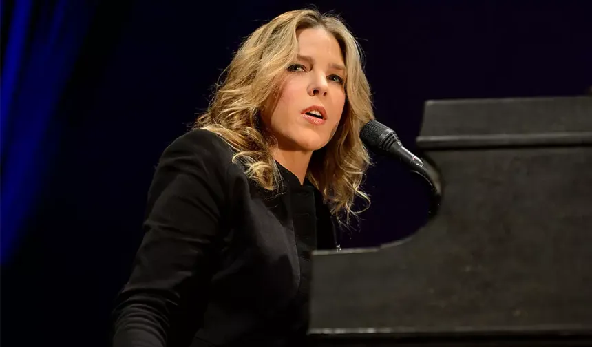 Cazın Kraliçesi Diana Krall İstanbul’da Konser Verecek