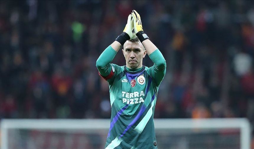 Galatasaray'dan Ayrılan Fernando Muslera'nın Yeni Takımı Resmen Açıklandı