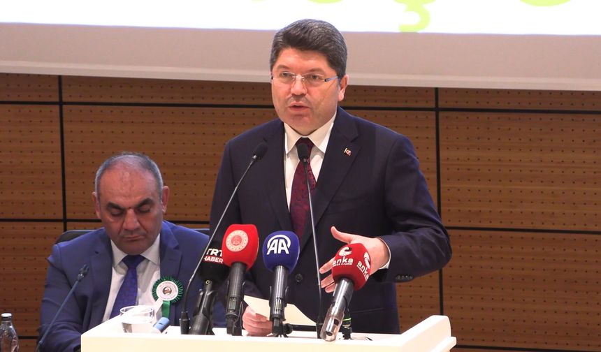 Bakan Tunç: Noterlik Kanunu'nda Disiplin Hükümlerini Yeniden Düzenledik