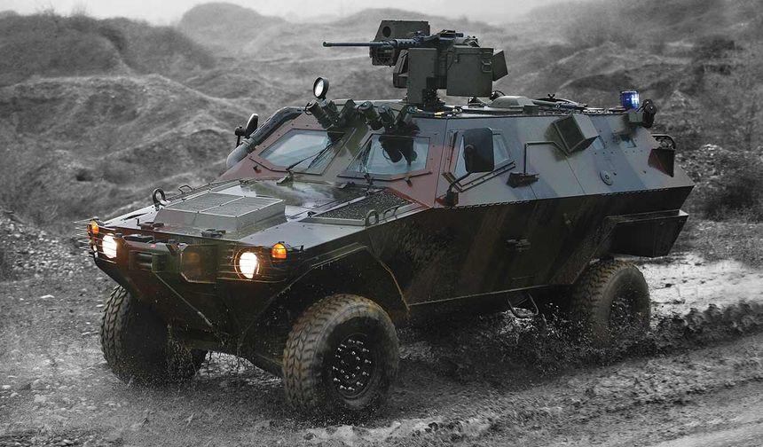 Romanya’ya Tarihi COBRA II 4x4 İhracatı Başladı: Türkiye’den En Büyük Kara Aracı Satışı