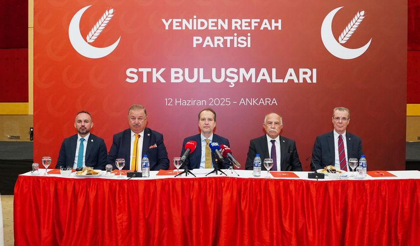 Fatih Erbakan: İttifaklara Kapımızı Kapatmıyoruz