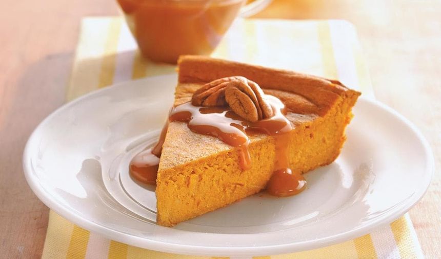 Muhteşem Bir Tatlı: Balkabaklı Cheesecake