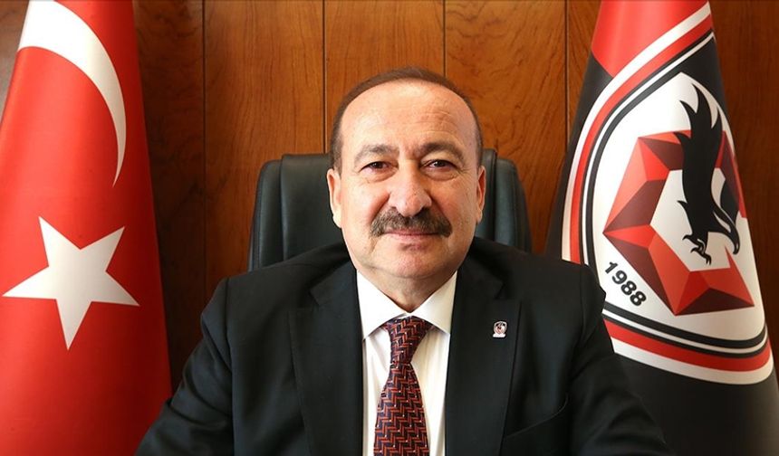 Gaziantep FK’da Memik Yılmaz Yeniden Başkan Seçildi