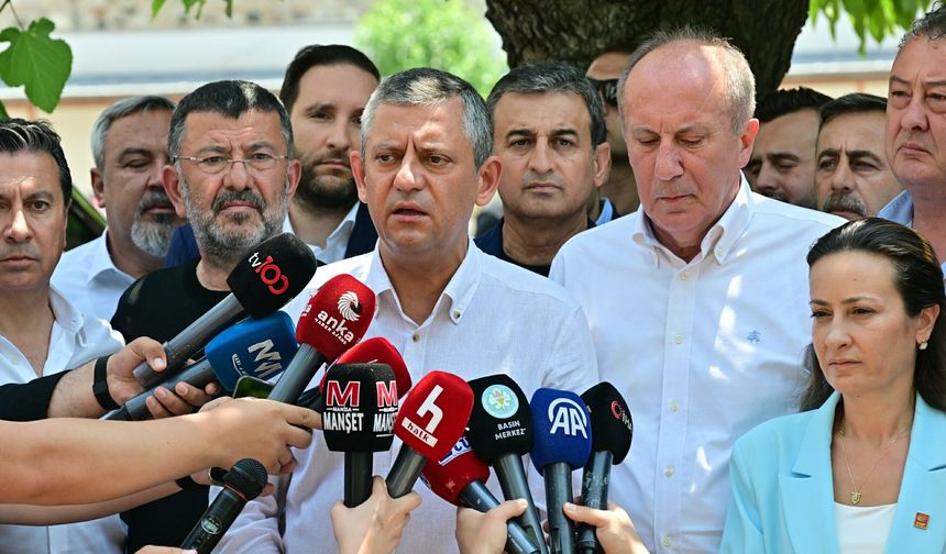 Özgür Özel: Filistin Meselesi, Türkiye'nin Ulusal Meselesidir