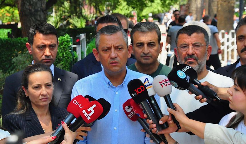 Özgür Özel: Ortak Vicdan Siyasete Yol Gösterecek