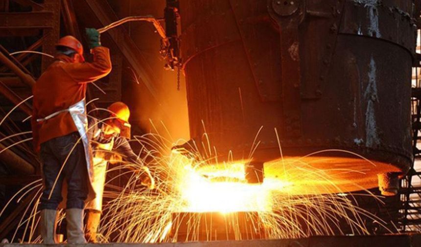 TÜİK: Sanayi Üretimi Yıllık Yüzde 3,3 Arttı