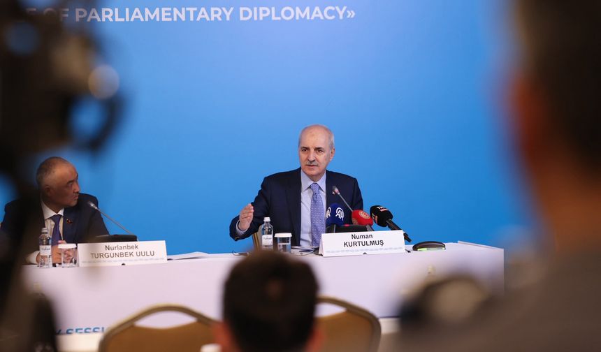 TBMM Başkanı Kurtulmuş: Türk Dünyası, İsminden Daha Fazla Söz Ettirecek Bir Dünyadır